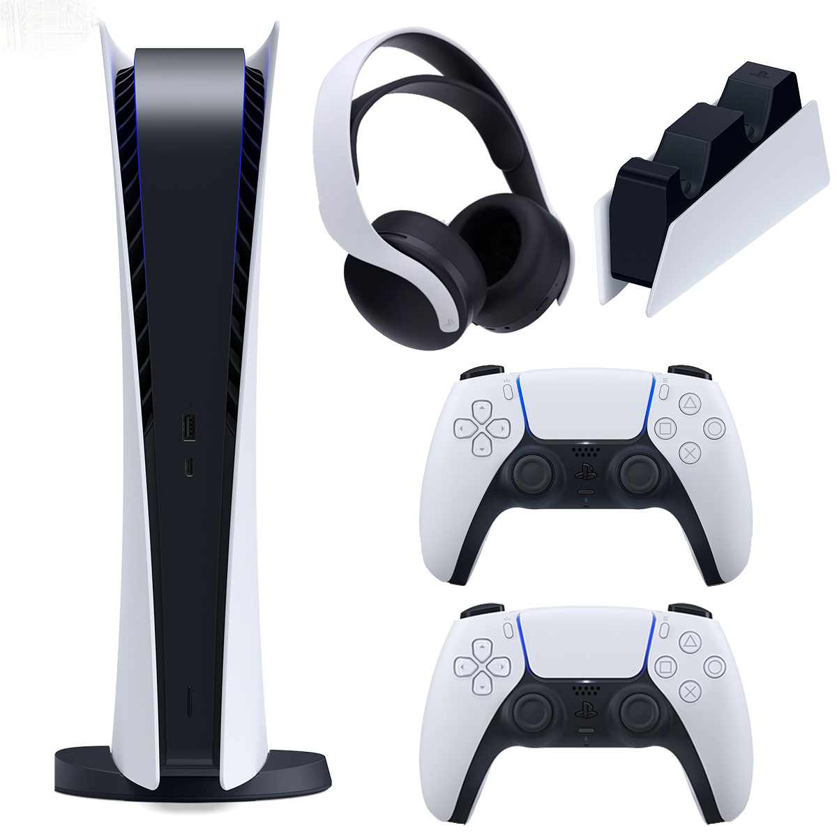 Playstation 5 Digital Edition پلی استیشن 5 دیجیتال