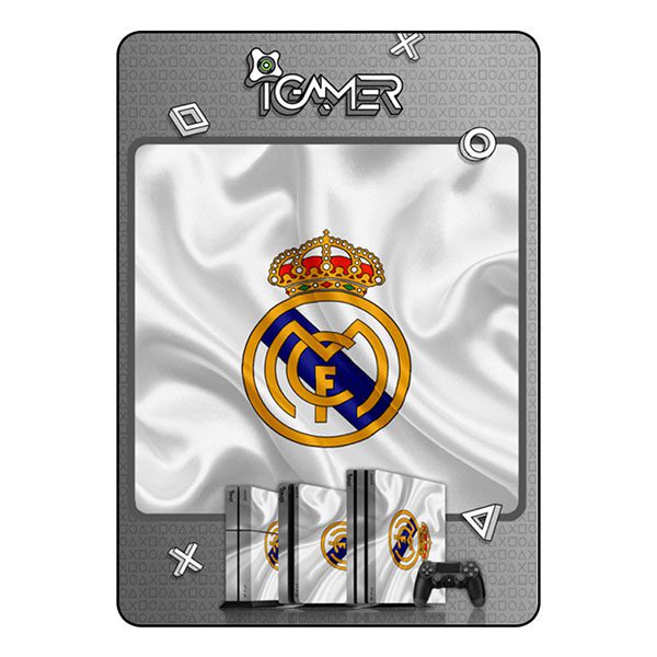 PlayStation 4 Slim Skin - Real Madrid