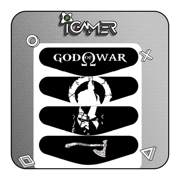 Light Bar Sticker - God of War Light Bar Sticker - God of War
