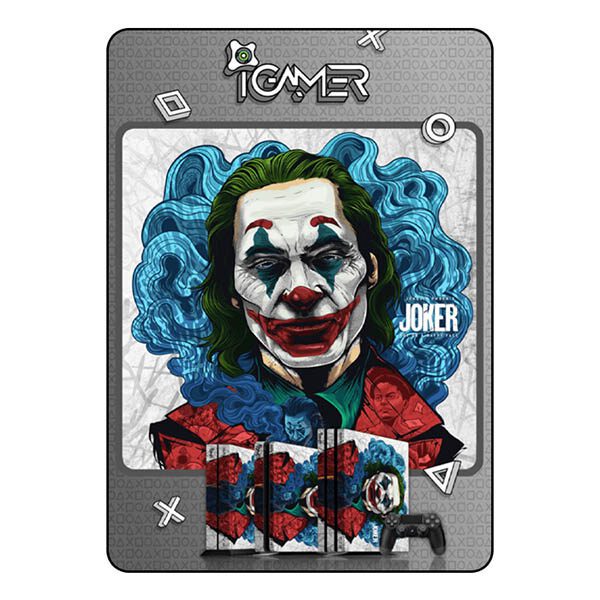 PlayStation 4 Slim Skin - Joker - Code 1