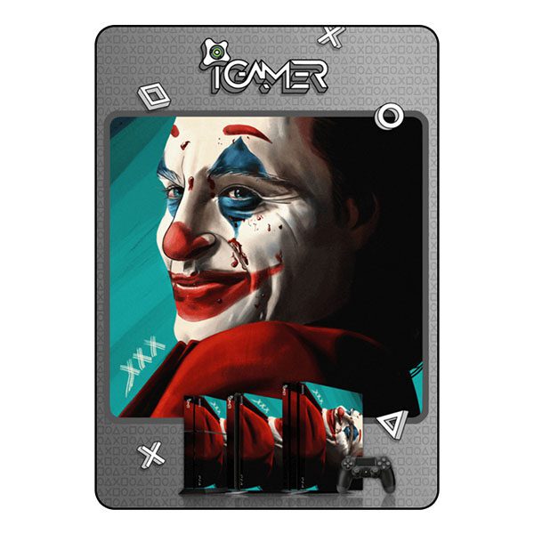 PlayStation 4 Pro Skin - Joker - Code 2