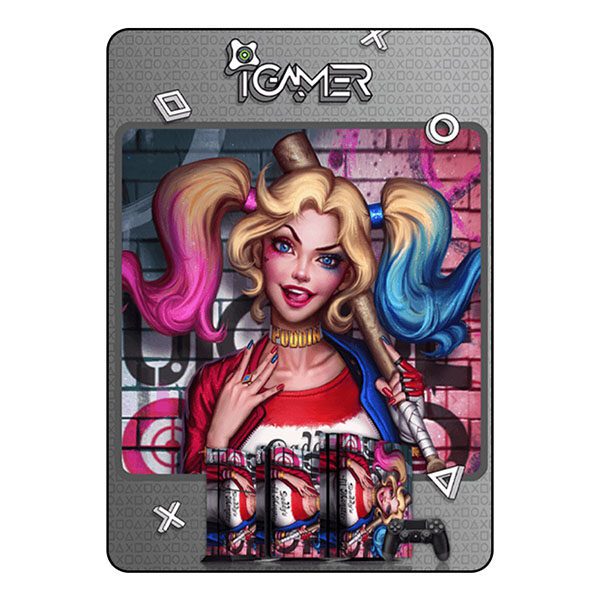 PlayStation 4 Pro Skin - Harley Quinn