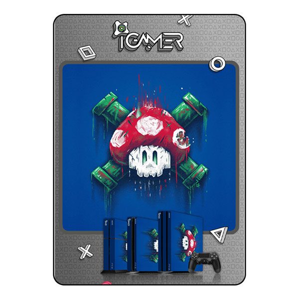 PlayStation 4 Pro Skin - Mushroom