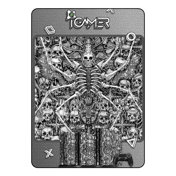 PlayStation 4 Pro Skin - Skull