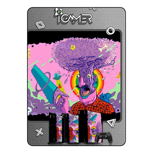 PlayStation 4 Pro Skin - Imaginary