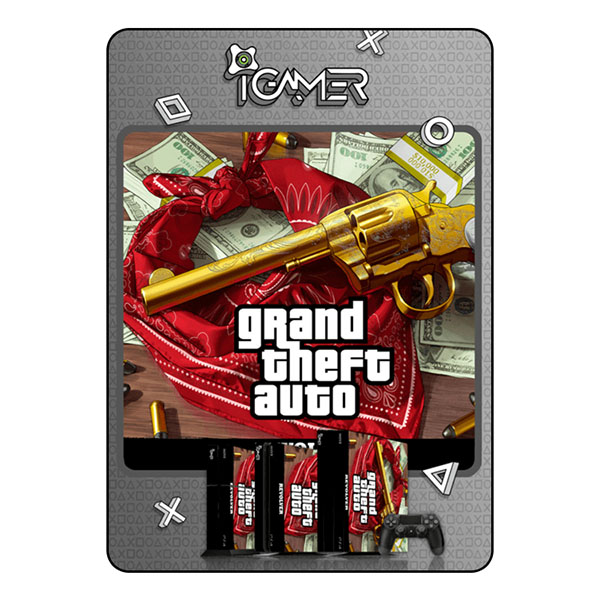 PlayStation 4 Slim Skin - Grand Theft Auto - 1