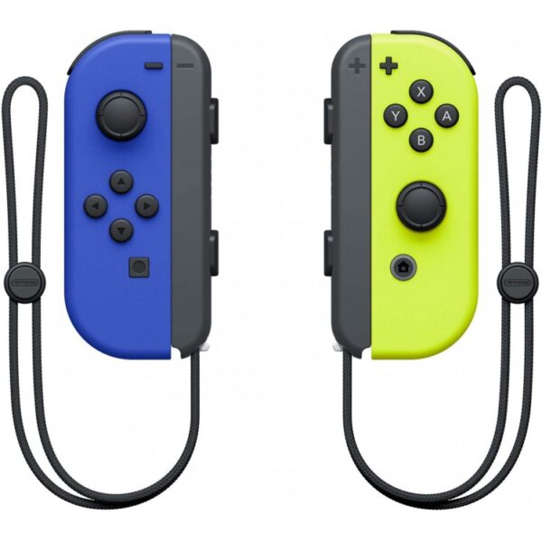 Nintendo Switch Joy-Con Controller Pair - Blue/Neon Yellow Nintendo Switch Joy-Con Controller Pair - Blue/Neon Yellow