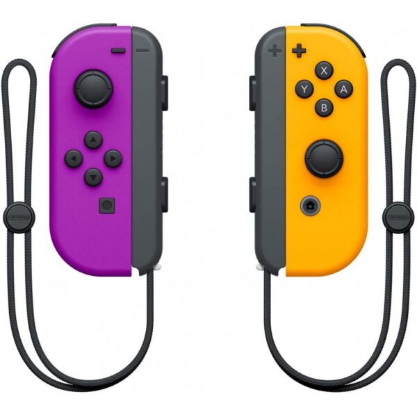 Nintendo Switch Joy-Con Controller Pair - Neon Purple/Neon Orange Nintendo Switch Joy-Con Controller Pair - Neon Purple/Neon Orange