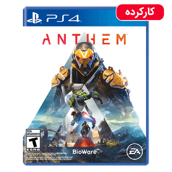 Anthem - PS4 - کارکرده