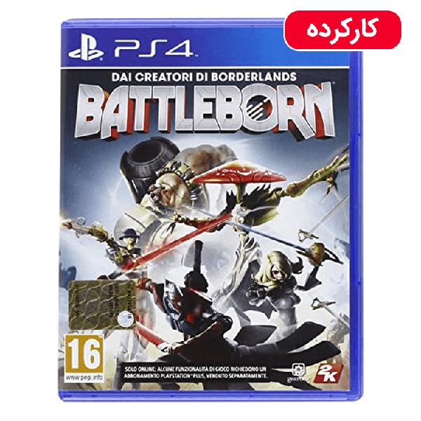 Battleborn - PS4 - کارکرده
