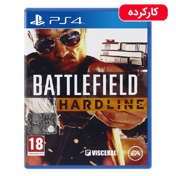 Battlefield Hardline - PS4 - کارکرده