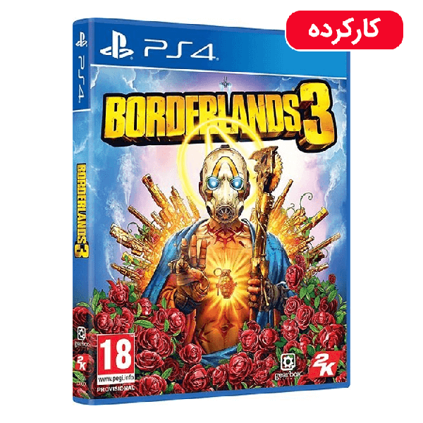 Borderlands 3 - PS4 - کارکرده