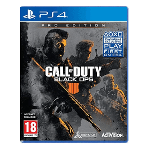 Call of Duty Black Ops 4 Pro Edition - PS4 Call of Duty Black Ops 4 Pro Edition - PS4