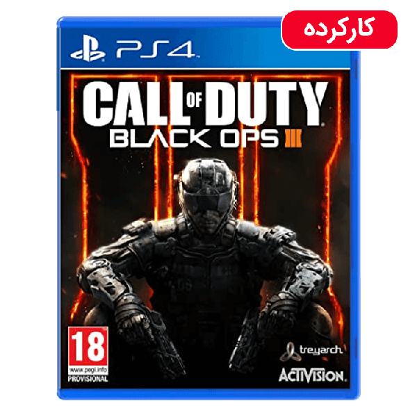 Call of Duty Black Ops 3 - PS4 - کارکرده Call of Duty Black Ops 3 - PS4 - کارکرده