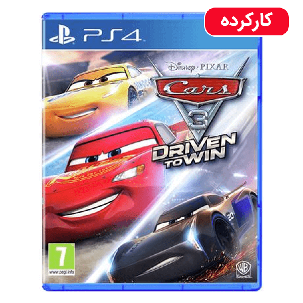 Cars 3: Driven to Win - PS4 - کارکرده