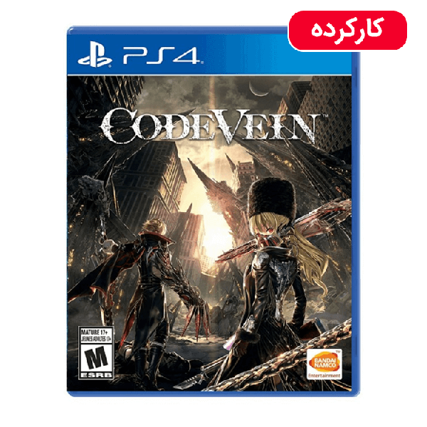 Code Vein - PS4 - کارکرده Code Vein - PS4 - کارکرده