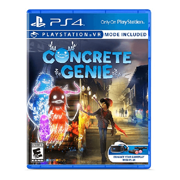 Concrete Genie VR - PS4