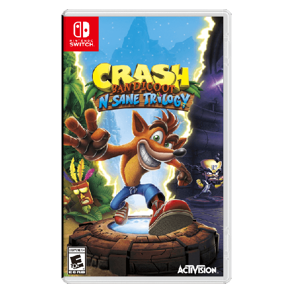 Crash Bandicoot N. Sane Trilogy - Nintendo Switch