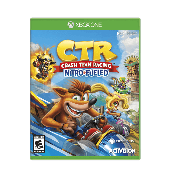 Crash Team Racing Nitro-Fueled - Xbox One Crash Team Racing Nitro-Fueled - Xbox One