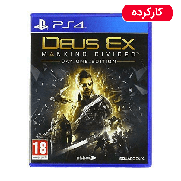 Deus Ex - PS4 - کارکرده