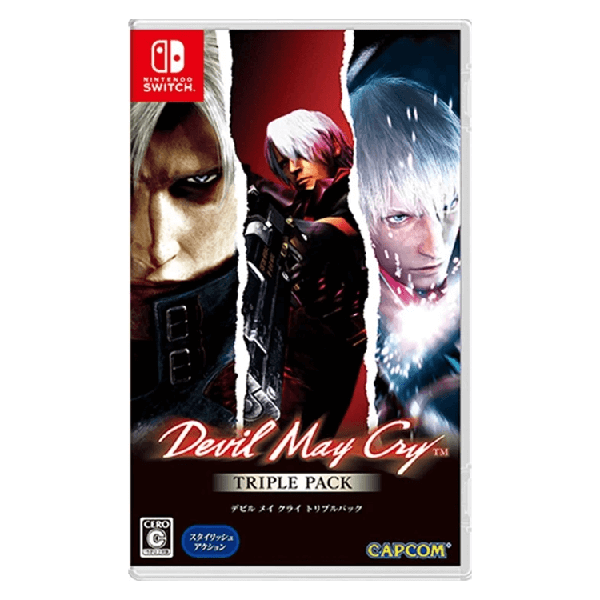 Devil May Cry Triple Pack - Nintendo Switch - کارکرده