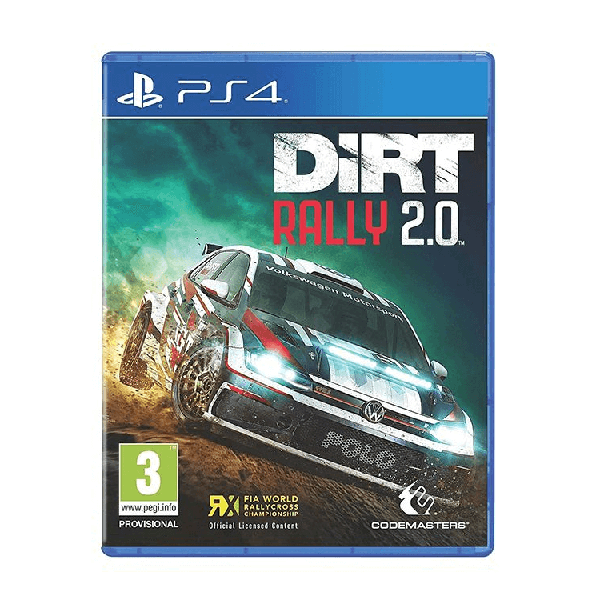 Dirt Rally 2.0 - PS4
