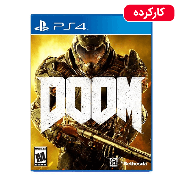 Doom - PS4 - کارکرده Doom - PS4 - کارکرده