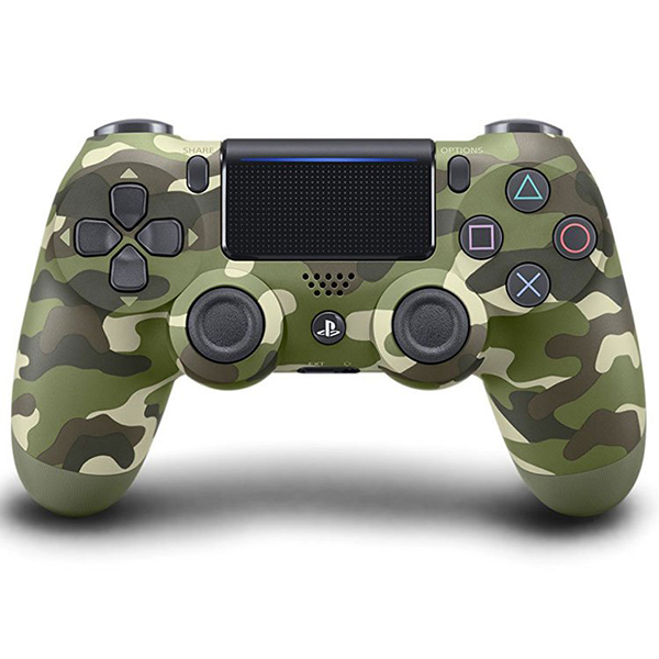 DualShock 4 - Green Camo DualShock 4 - Green Camo