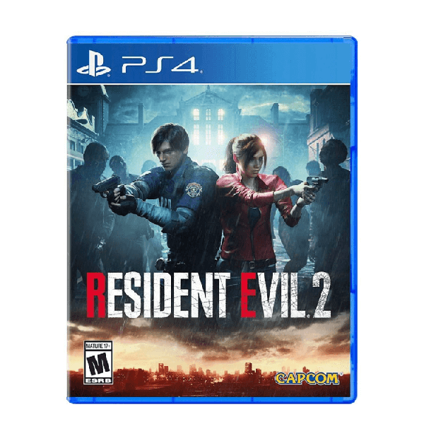 Resident Evil 2 Remake - PS4 Resident Evil 2 Remake - PS4