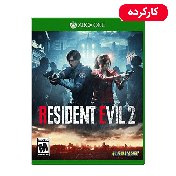 Resident Evil 2 Remake - Xbox One - کارکرده Resident Evil 2 Remake - Xbox One - کارکرده