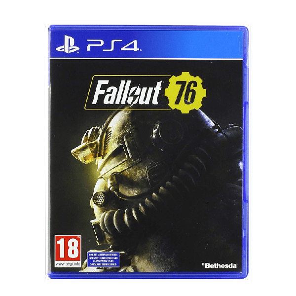 Fallout 76 - PS4 - کارکرده Fallout 76 - PS4 - کارکرده