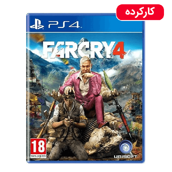 Farcry 4 - PS4 - کارکرده Farcry 4 - PS4 - کارکرده