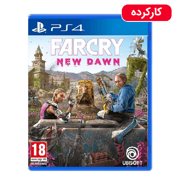 Far Cry New Dawn - PS4 - کارکرده