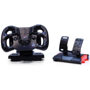 Flashfire Race Wheel - PS4 Flashfire Race Wheel - PS4