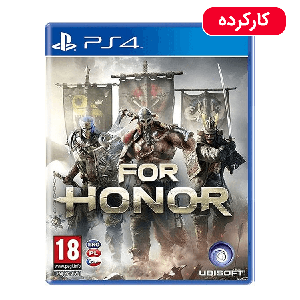 For Honor - PS4 - کارکرده For Honor - PS4 - کارکرده