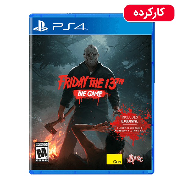 Friday 13 - PS4 - کارکرده Friday 13 - PS4 - کارکرده