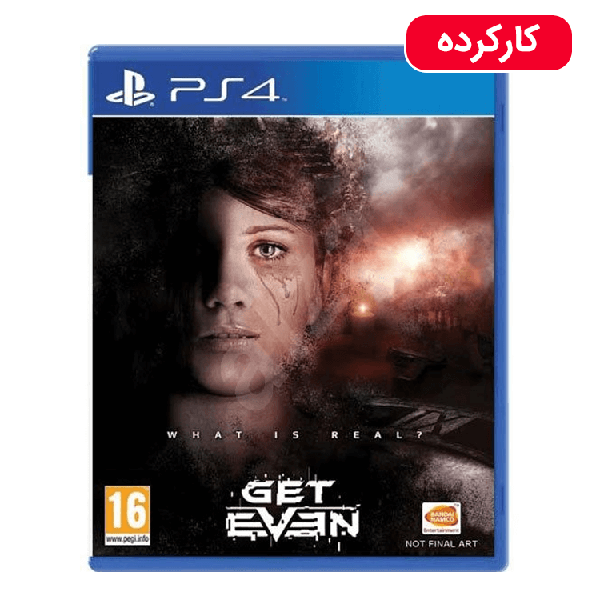 Get Even - PS4 - کارکرده