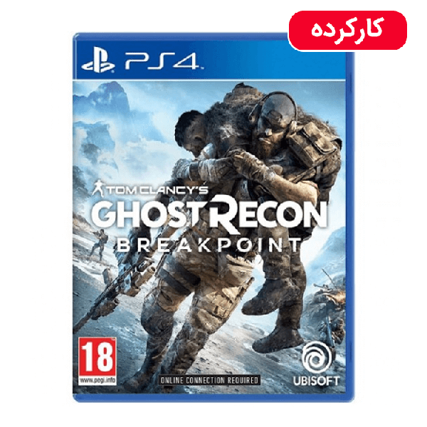 Ghost Recon Breakpoint - PS4 - کارکرده Ghost Recon Breakpoint - PS4 - کارکرده