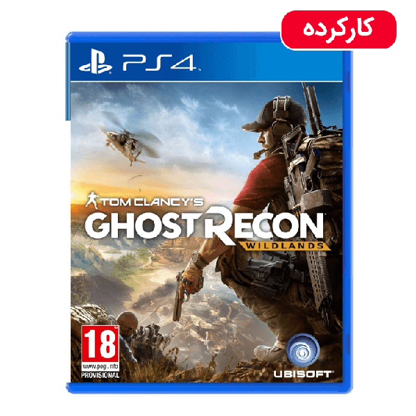 Ghost Recon Wildlands - PS4 - کارکرده Ghost Recon Wildlands - PS4 - کارکرده