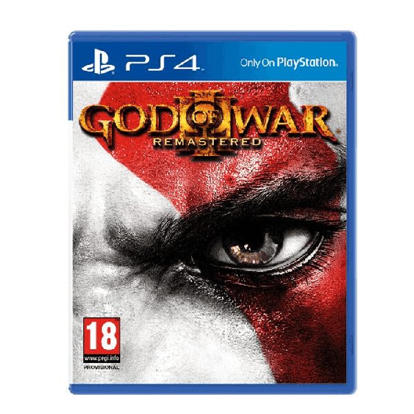 God of War 3 Remastered - PS4 God of War 3 Remastered - PS4