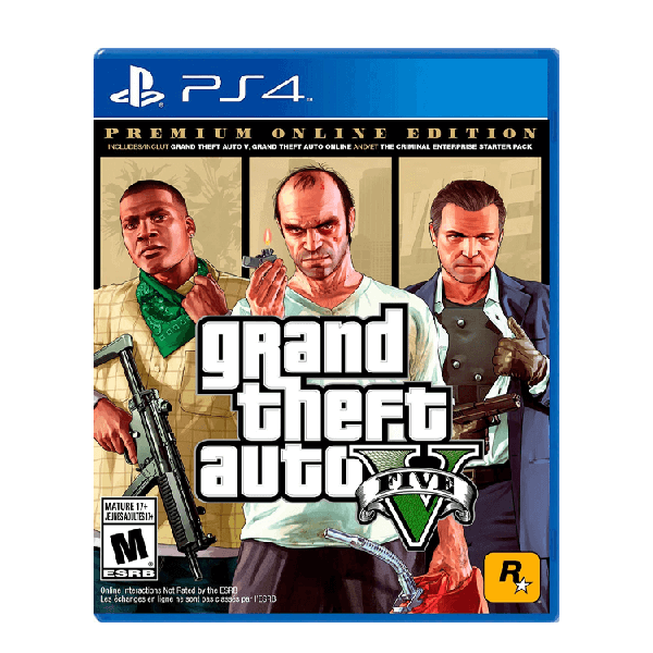 Grand Theft Auto V Premium Edition - PS4