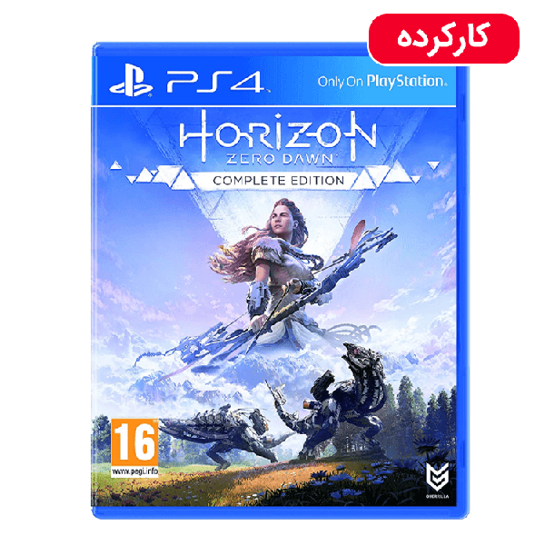 Horizon Zero Dawn Complete Edition - PS4 - کارکرده