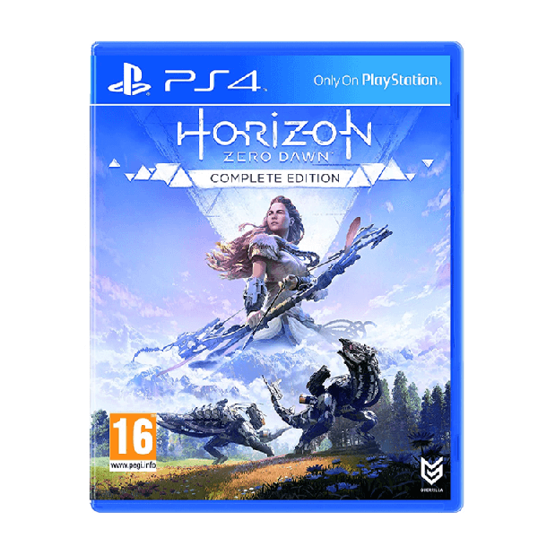 Horizon Zero Dawn Complete Edition - PS4