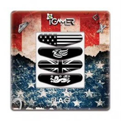 Light Bar Sticker - USA - Code 1 Light Bar Sticker - USA - Code 1