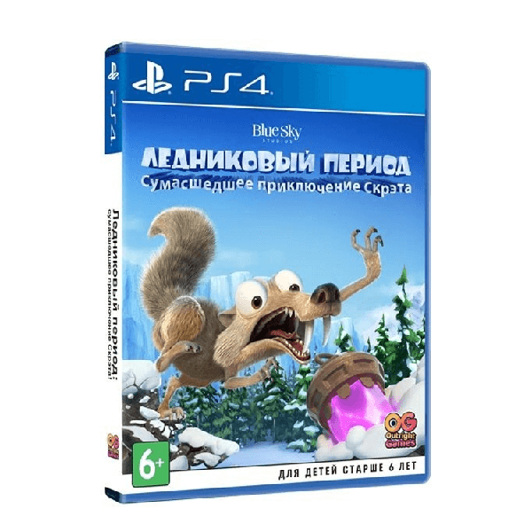 Ice Age: Scrat's Nutty Adventure - PS4