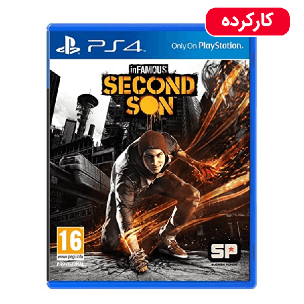 Infamous Second Son - PS4 - کارکرده Infamous Second Son - PS4 - کارکرده