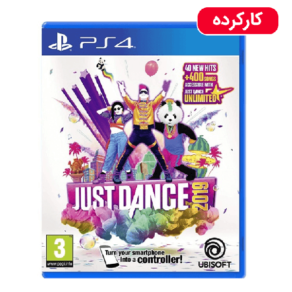 Just Dance 2019 - PS4 - کارکرده