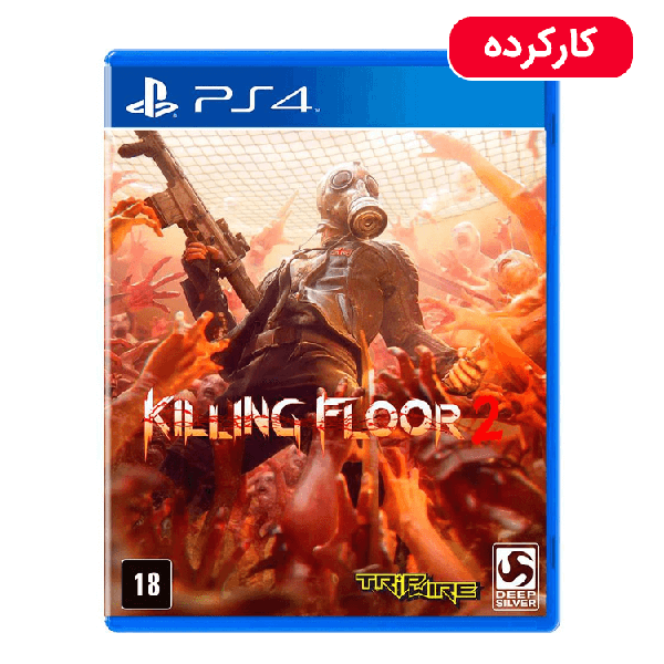 Killing Floor 2 - PS4 - کارکرده Killing Floor 2 - PS4 - کارکرده