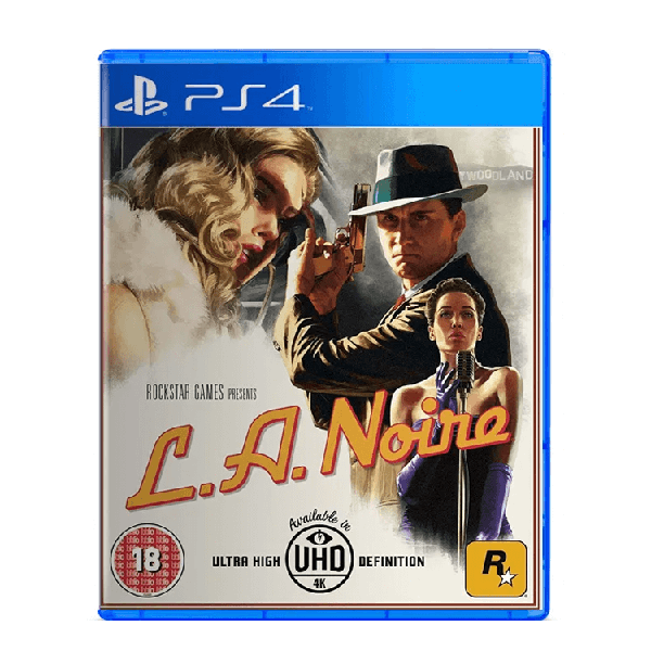 L.A. Noire - PS4 L.A. Noire - PS4