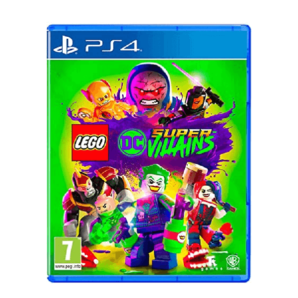 Lego DC Super-Villains - PS4 Lego DC Super-Villains - PS4